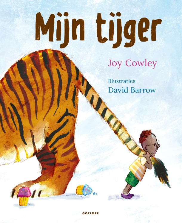 Mijn tijger – Joy Cowley – boek cover