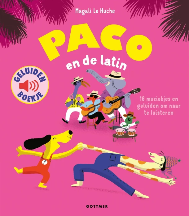Paco en de latin – Magali Le Huche – boek cover