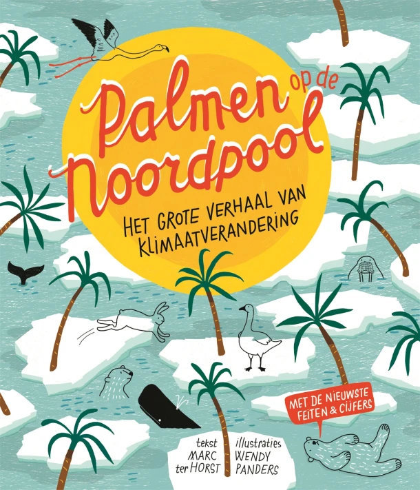 Palmen op de Noordpool – Marc ter Horst – boek cover
