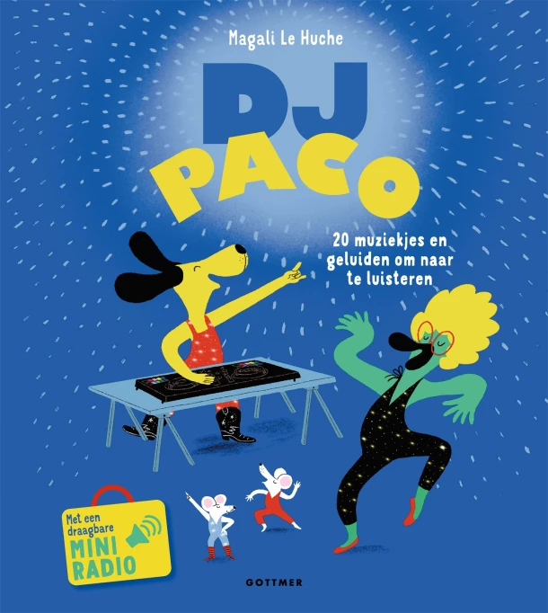 DJ Paco – Magali Le Huche – boek cover