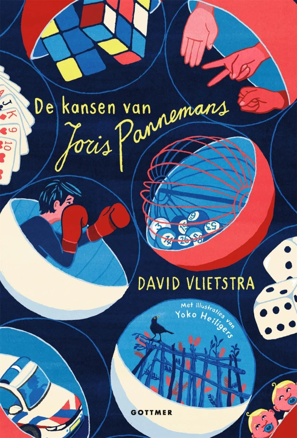 De kansen van Joris Pannemans – David Vlietstra – boek cover