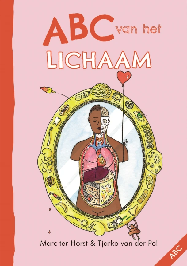ABC van het lichaam – Marc ter Horst – boek cover