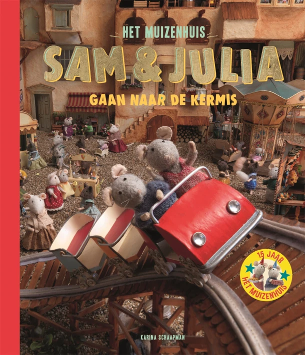 Sam & Julia gaan naar de kermis – Karina Schaapman – boek cover