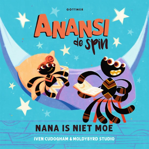Nana is niet moe – Iven Cudogham – boek cover