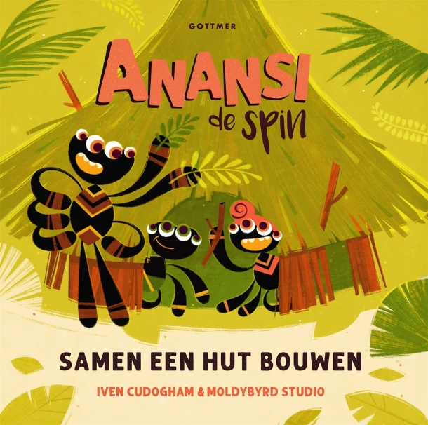 Samen een hut bouwen – Iven Cudogham – boek cover
