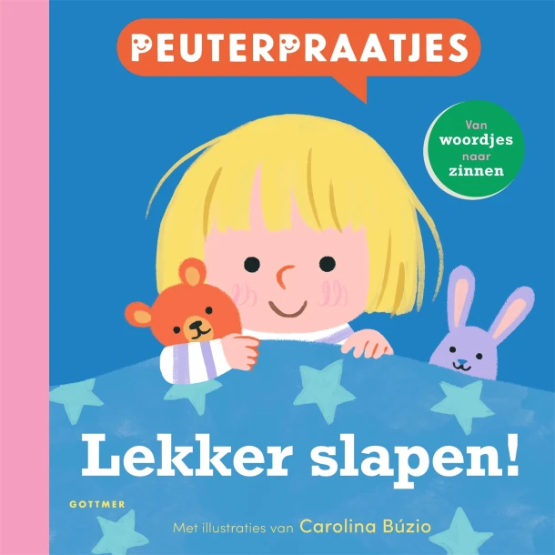 Lekker slapen! – Carolina Búzio – boek cover
