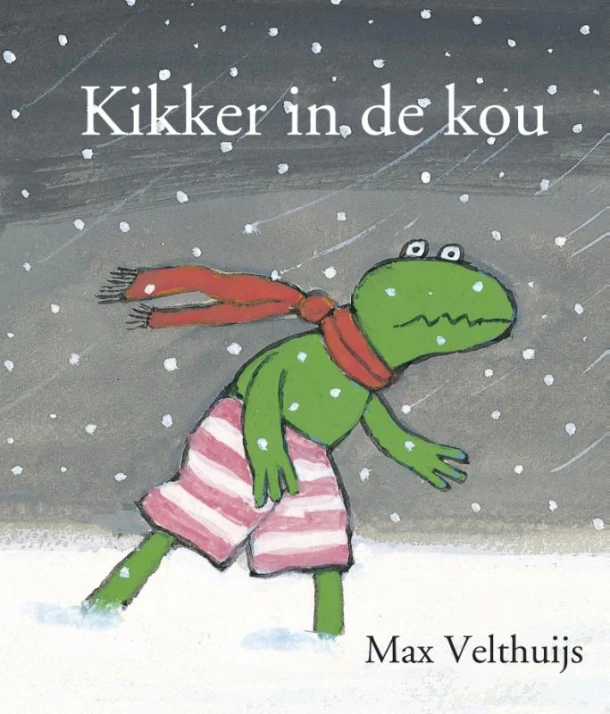 Mini editie – Max Velthuijs – boek cover