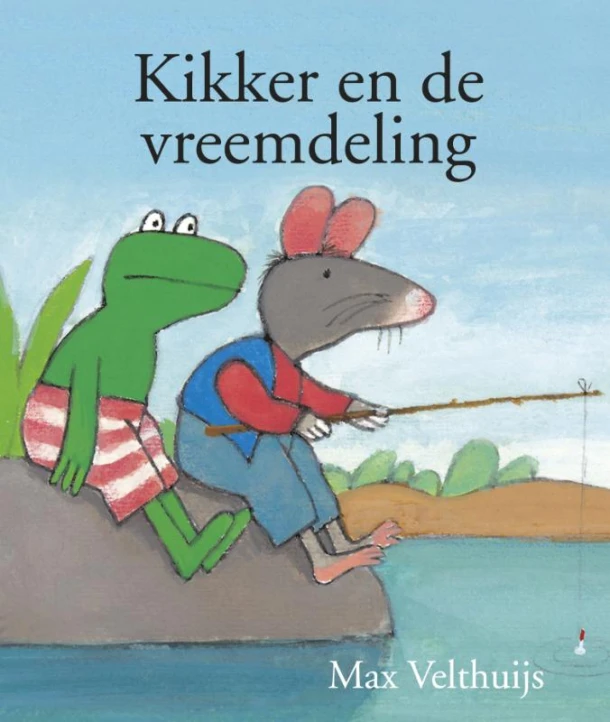 Kikker en de vreemdeling – Max Velthuijs – boek cover