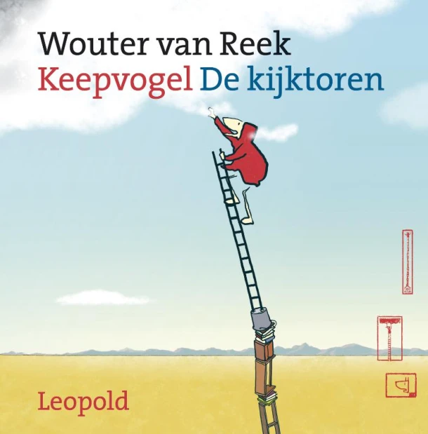 De kijktoren – Wouter van Reek – boek cover