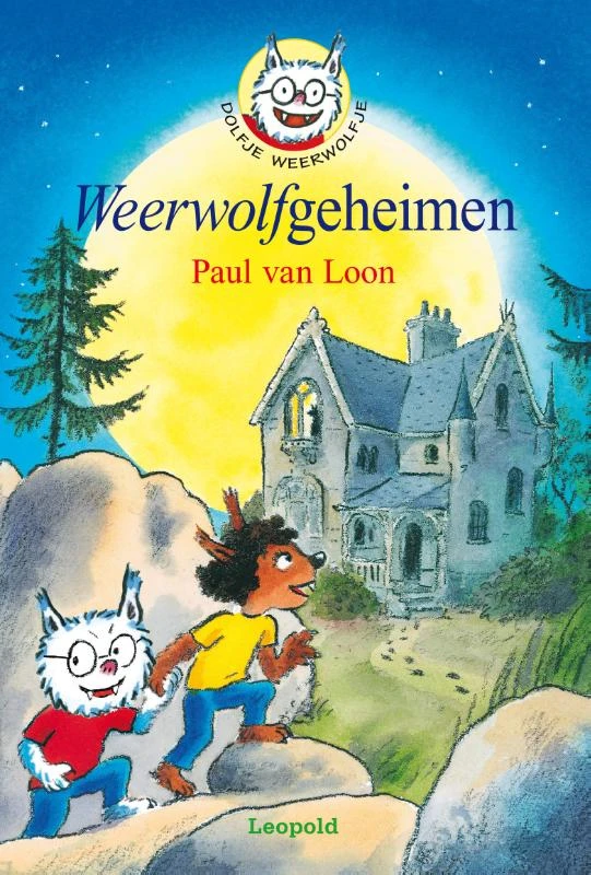 Weerwolfgeheimen – Paul van Loon – boek cover