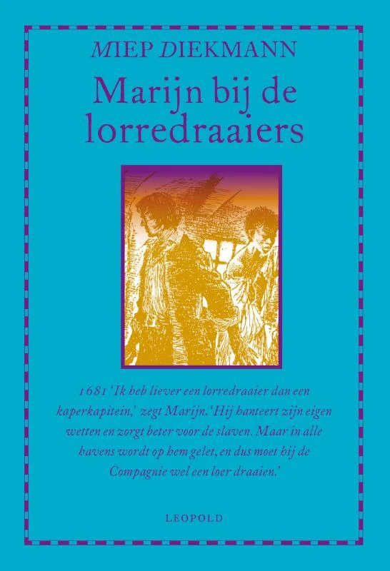 Marijn bij de lorredraaiers – boek cover