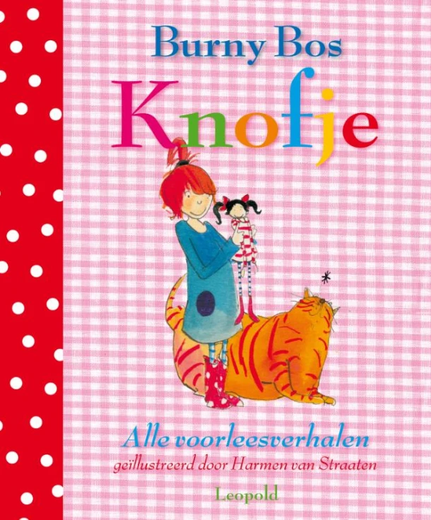 Knofje – Burny Bos – boek cover