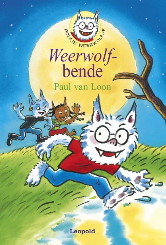 Weerwolfbende – Paul van Loon – boek cover