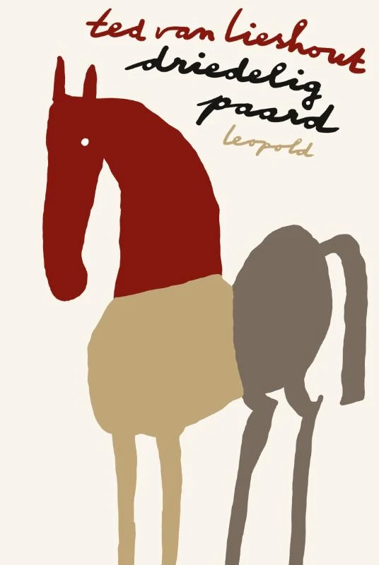 Driedelig paard – Ted van Lieshout – boek cover