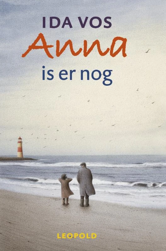 Anna is er nog – Ida Vos – boek cover