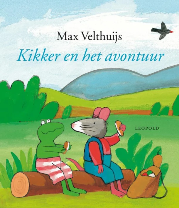 Kikker en het avontuur – Max Velthuijs – boek cover