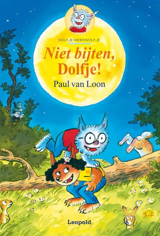 Niet bijten, Dolfje! – Paul van Loon – boek cover