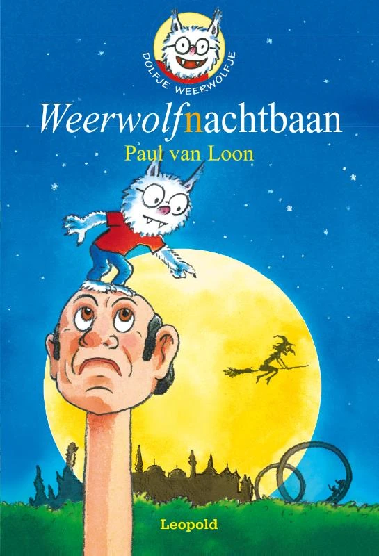 Weerwolfnachtbaan – Paul van Loon – boek cover