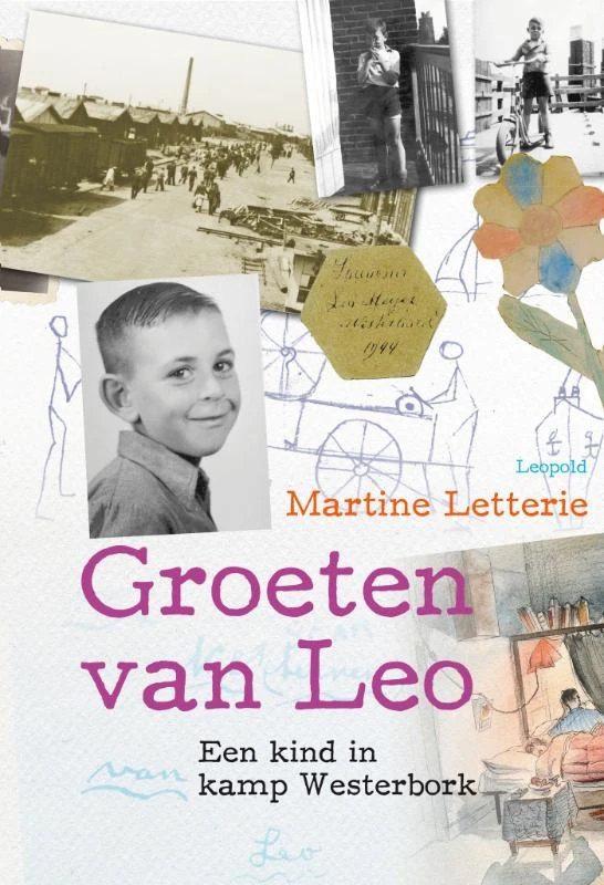 Groeten van Leo – Martine Letterie – boek cover