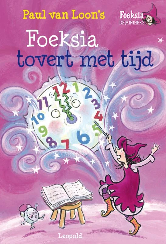 Foeksia tovert met tijd – Paul van Loon – boek cover