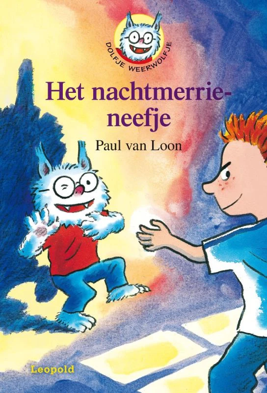 Het nachtmerrieneefje – Paul van Loon – boek cover