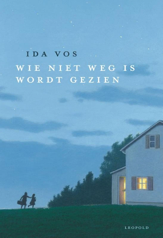 Wie niet weg is wordt gezien – Ida Vos – boek cover