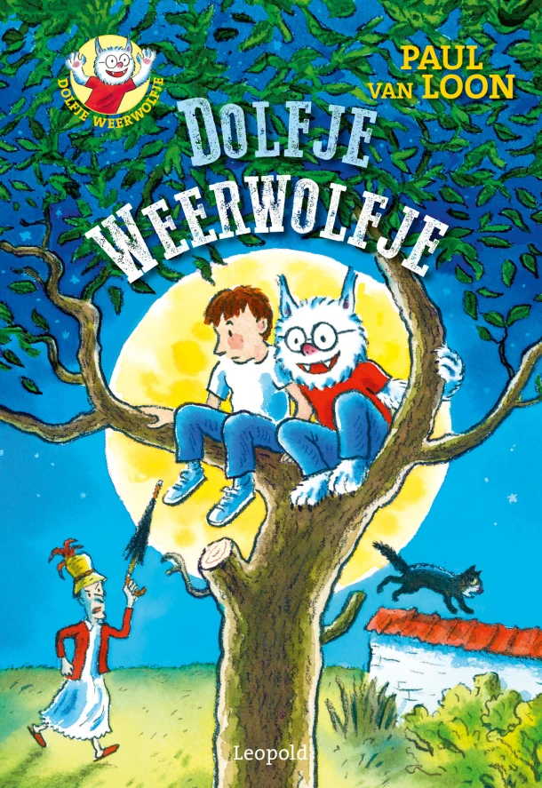 Dolfje Weerwolfje – Paul van Loon – boek cover