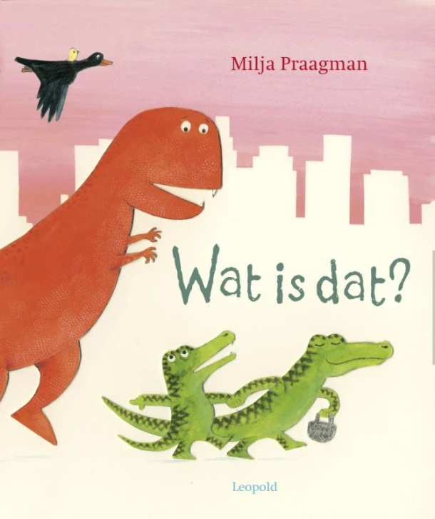 Mama, wat is dat? – Milja Praagman – boek cover