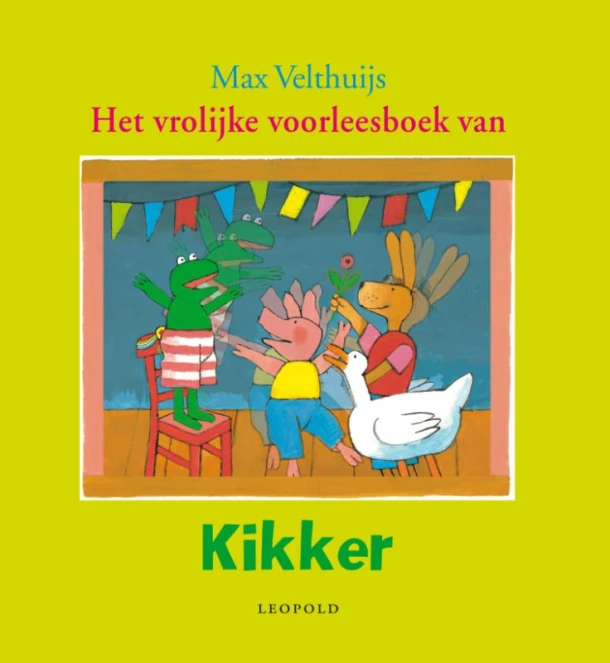Het vrolijke voorleesboek van Kikker – Max Velthuijs – boek cover