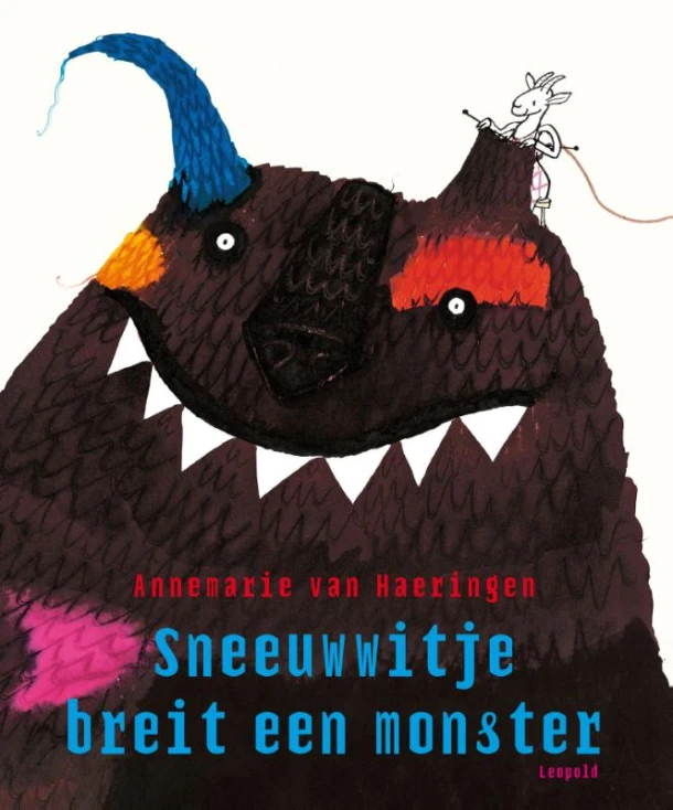 Sneeuwwitje breit een monster – Annemarie van Haeringen – boek cover