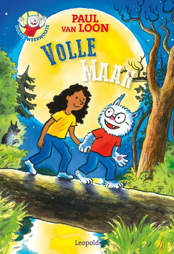 Volle maan – Paul van Loon – boek cover
