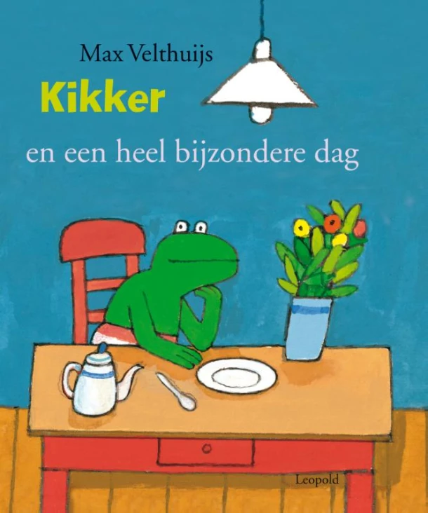 Kikker en een heel bijzondere dag – Max Velthuijs – boek cover