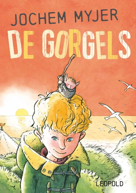 De Gorgels – Jochem Myjer – boek cover
