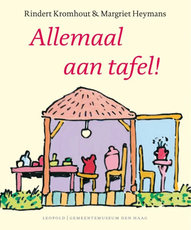 Allemaal aan tafel!