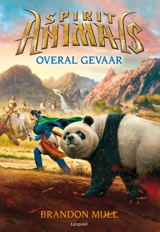Overal gevaar – Brandon Mull – boek cover