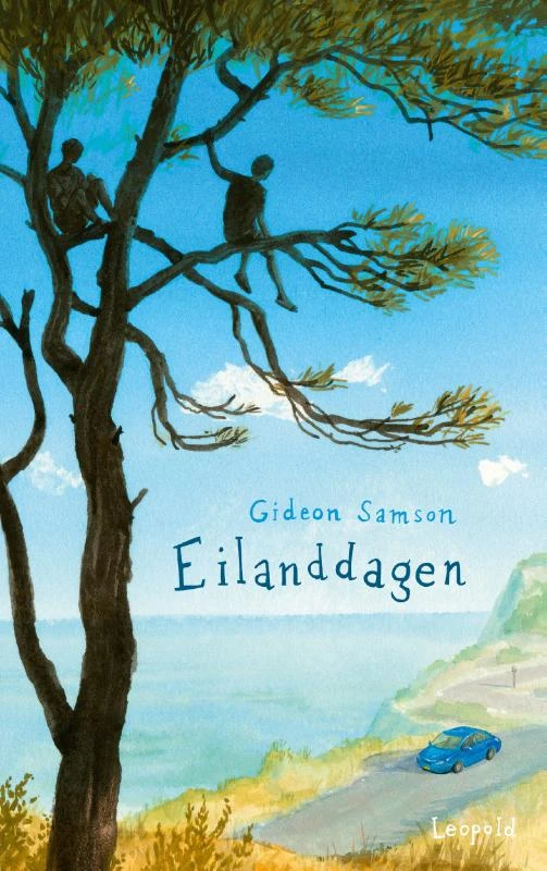 Eilanddagen – Gideon Samson – boek cover