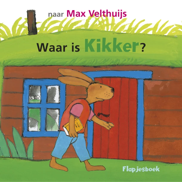 Waar is Kikker? – Max Velthuijs – boek cover