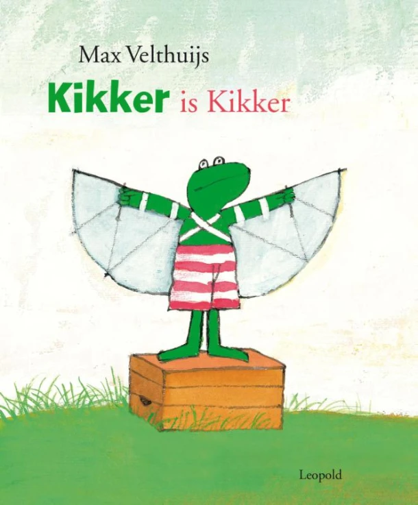 Kikker is Kikker – Max Velthuijs – boek cover