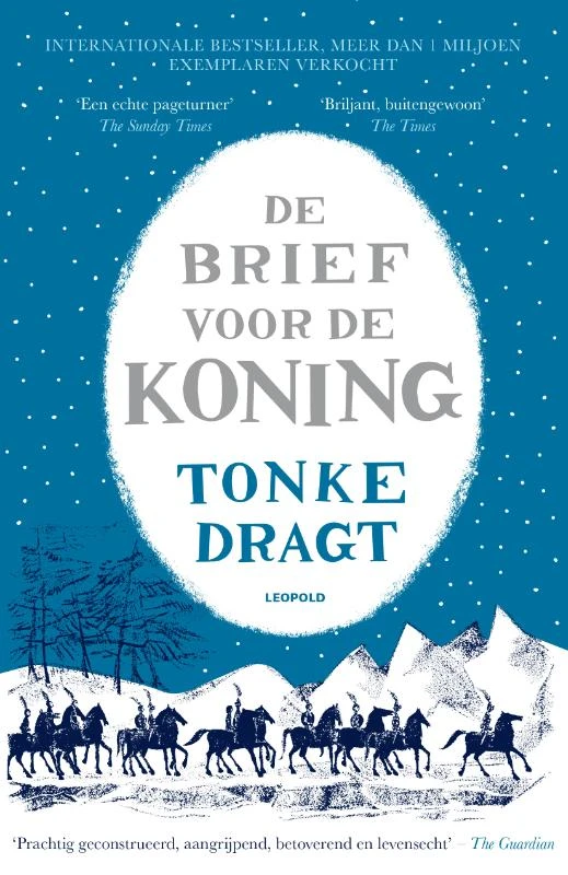 De brief voor de koning – Tonke Dragt – boek cover