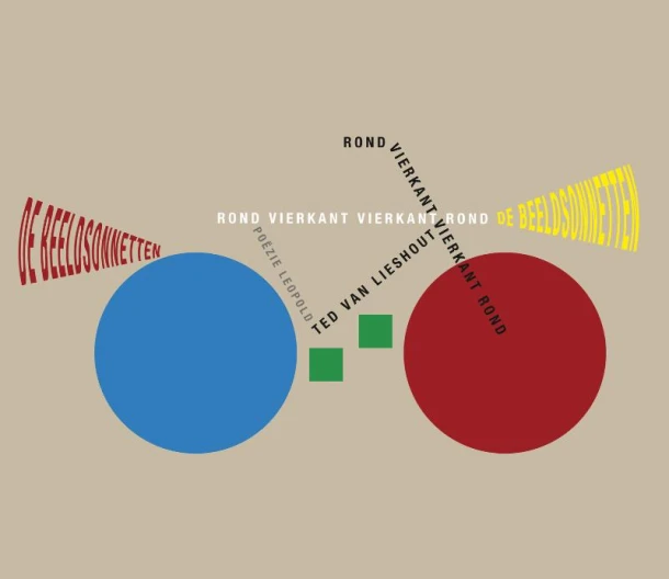 Rond vierkant vierkant rond – Ted van Lieshout – boek cover