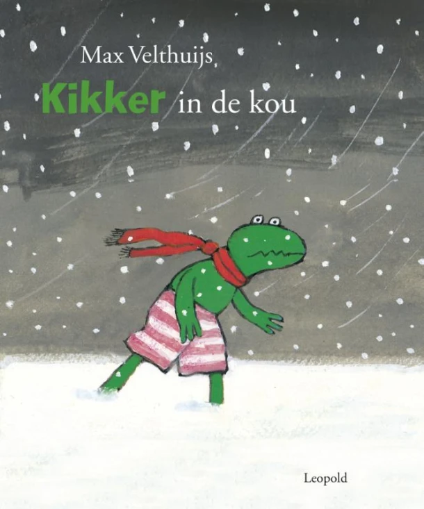 Kikker in de kou – Max Velthuijs – boek cover