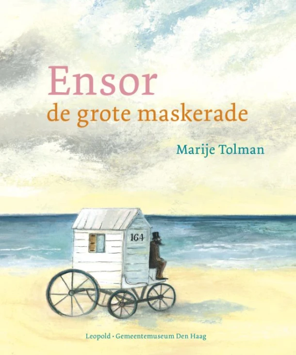 Ensor – Marije Tolman – boek cover