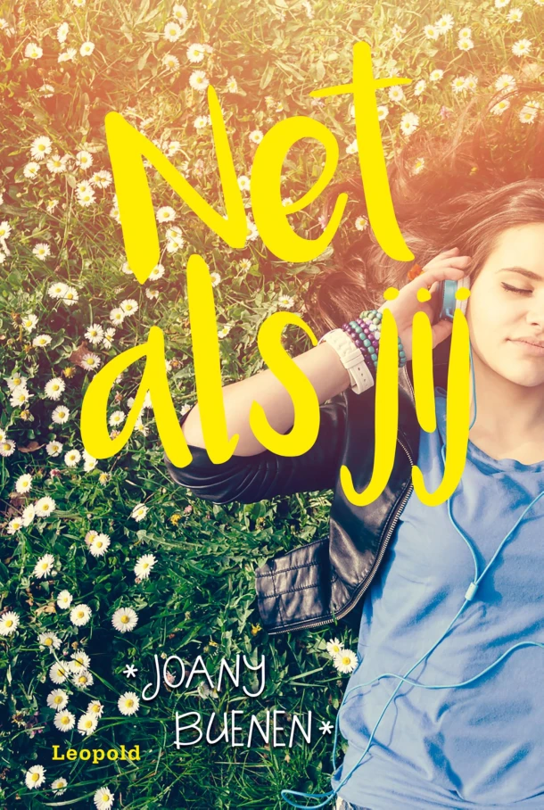 Net als jij – Joany Buenen – boek cover