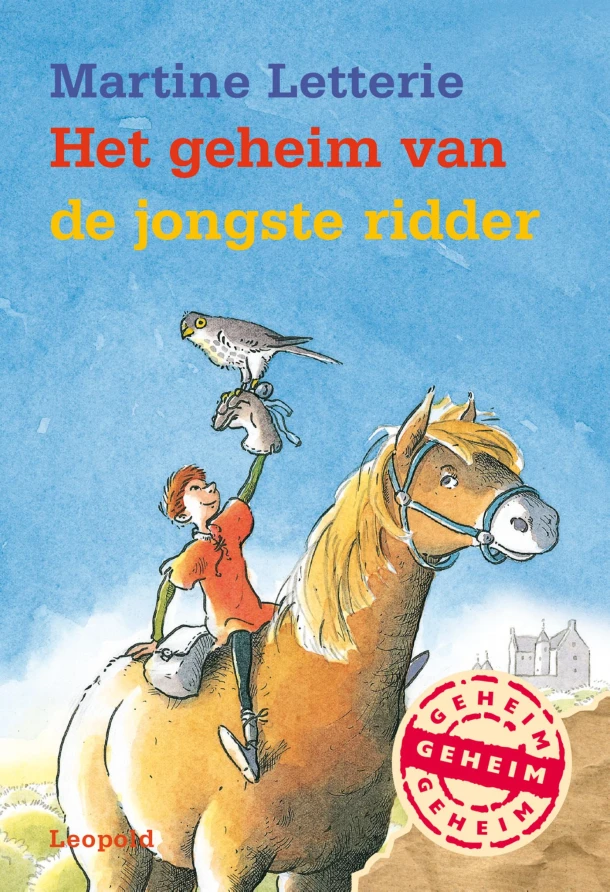 Het geheim van de jongste ridder – Martine Letterie – boek cover