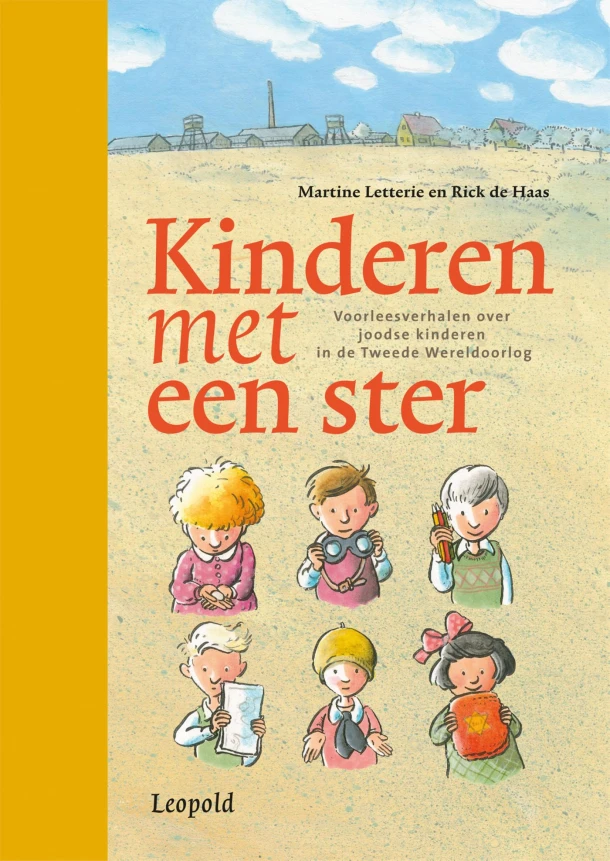 Kinderen met een ster – Martine Letterie – boek cover