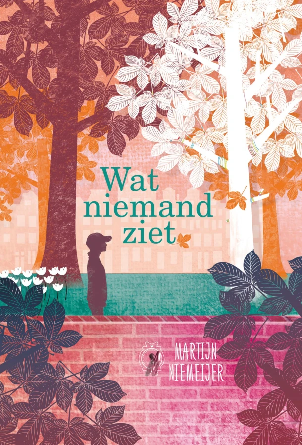 Wat niemand ziet – Martijn Niemeijer – boek cover