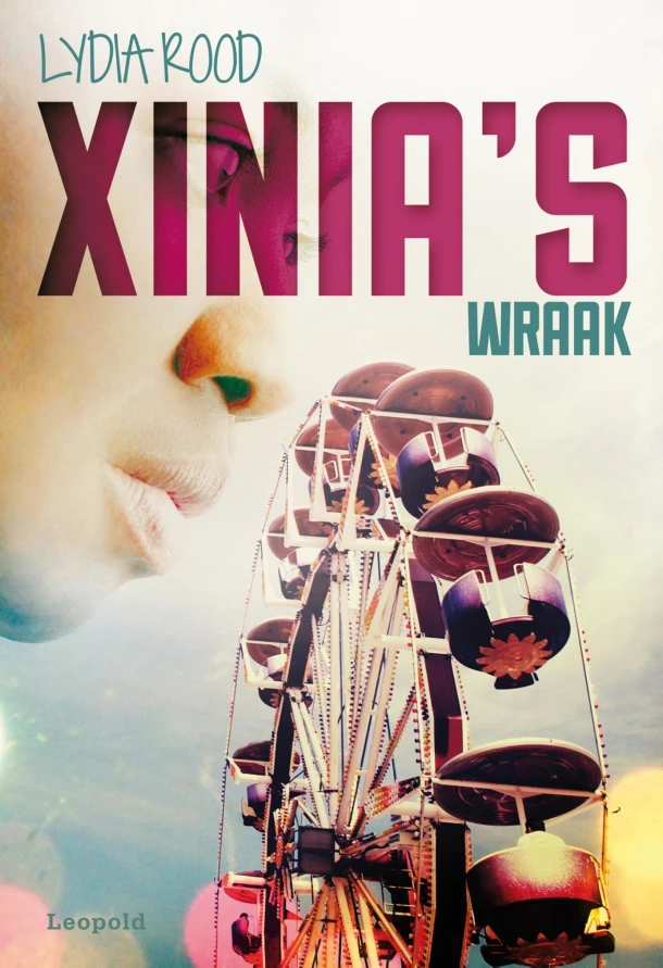 Xinia‘s wraak – Lydia Rood – boek cover