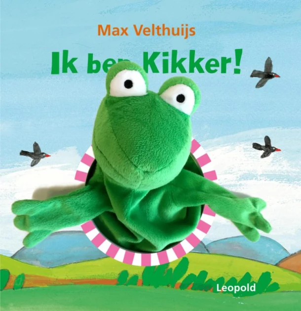 Ik ben Kikker! – Max Velthuijs – boek cover