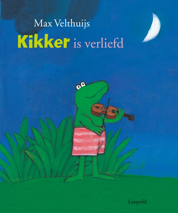 Kikker is verliefd – Max Velthuijs – boek cover