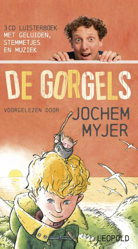 De Gorgels [3CD] – Jochem Myjer – boek cover